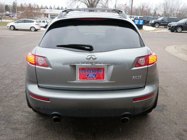 used 2005 INFINITI FX35 car, priced at $5,476