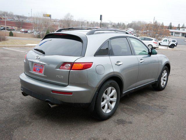 used 2005 INFINITI FX35 car, priced at $5,476