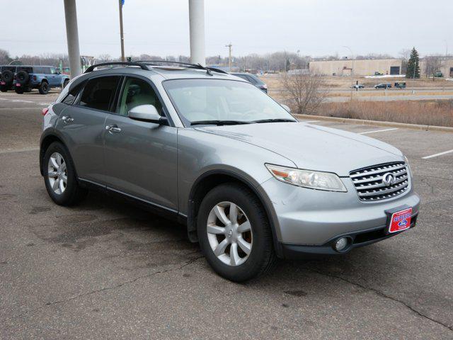 used 2005 INFINITI FX35 car, priced at $5,476