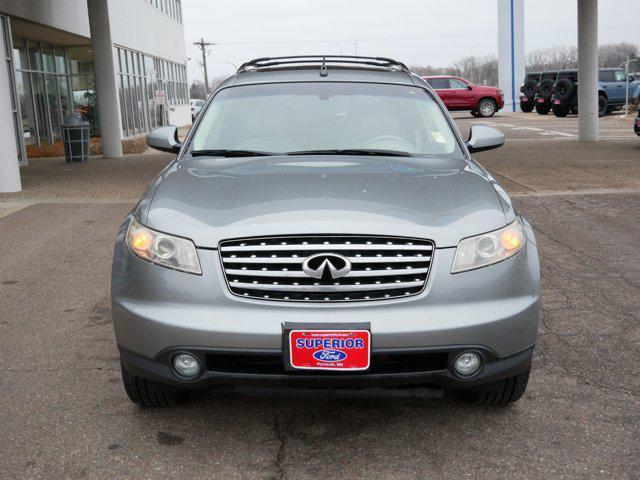 used 2005 INFINITI FX35 car, priced at $5,476