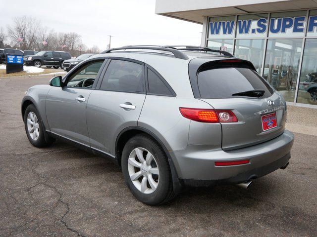 used 2005 INFINITI FX35 car, priced at $5,476