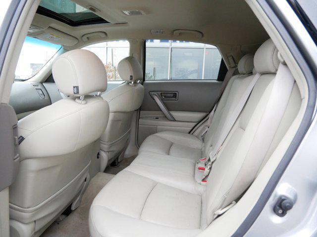 used 2005 INFINITI FX35 car, priced at $5,476