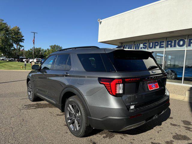 new 2025 Ford Explorer car, priced at $43,815