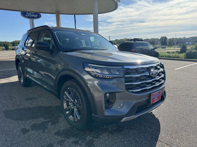 new 2025 Ford Explorer car, priced at $43,815