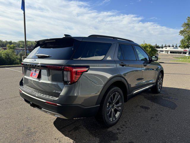 new 2025 Ford Explorer car, priced at $43,815