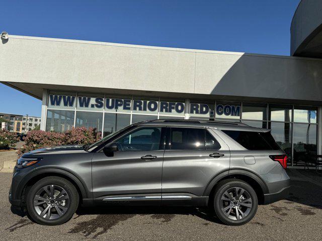 new 2025 Ford Explorer car, priced at $43,815