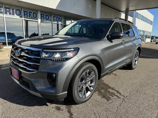 new 2025 Ford Explorer car, priced at $43,815