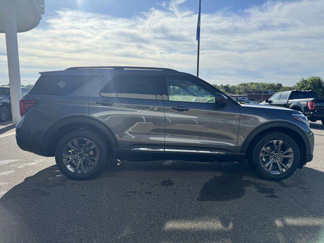 new 2025 Ford Explorer car, priced at $43,815