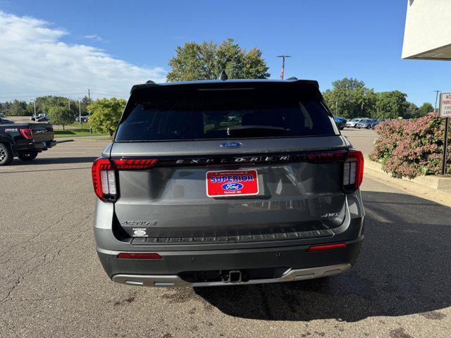 new 2025 Ford Explorer car, priced at $43,815