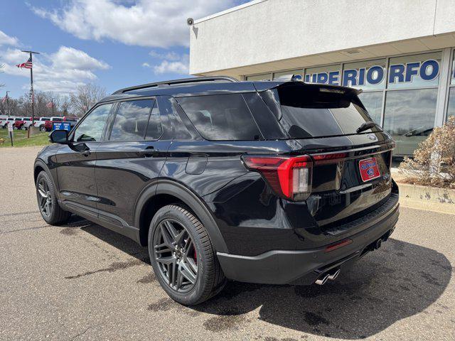 new 2025 Ford Explorer car, priced at $56,507
