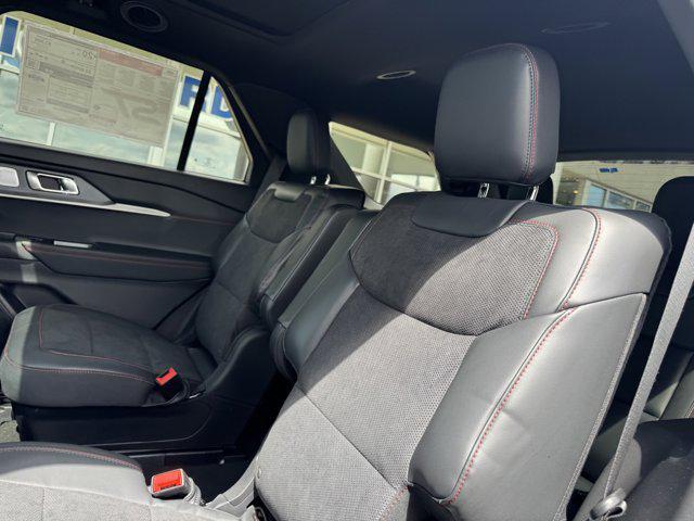 new 2025 Ford Explorer car, priced at $56,507