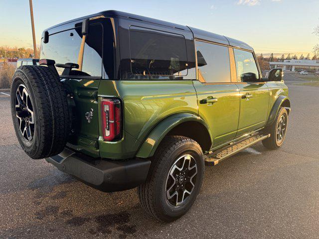 new 2024 Ford Bronco car, priced at $52,965