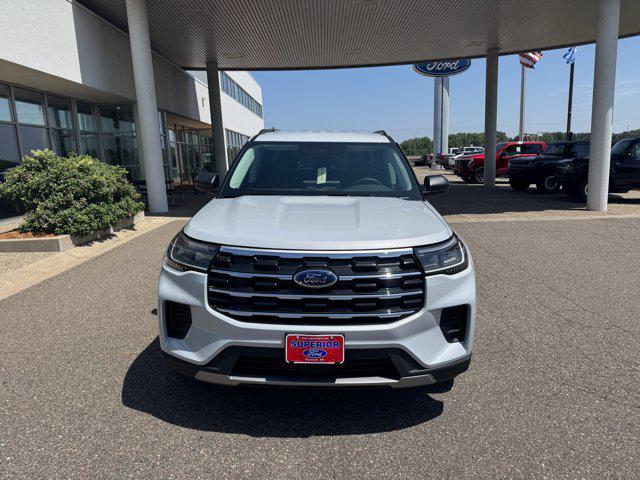 new 2025 Ford Explorer car, priced at $40,272
