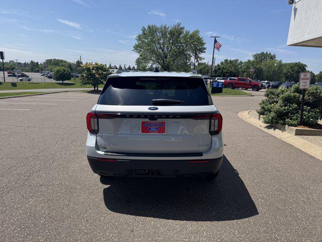 new 2025 Ford Explorer car, priced at $40,272