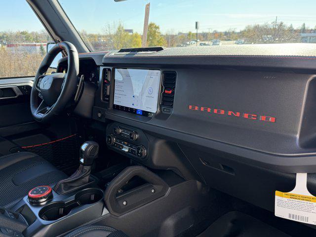 new 2025 Ford Bronco car, priced at $83,368