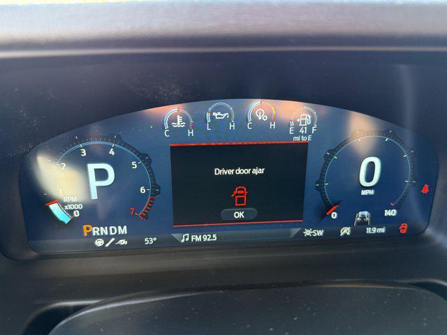 new 2025 Ford Bronco car, priced at $83,368