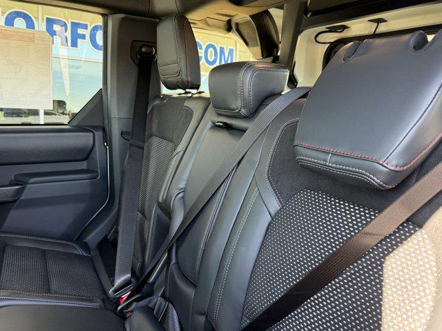 new 2025 Ford Bronco car, priced at $83,368