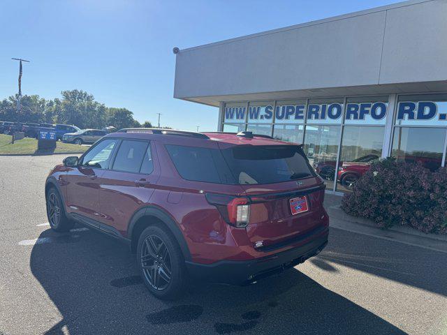 new 2025 Ford Explorer car, priced at $51,860