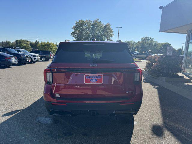 new 2025 Ford Explorer car, priced at $51,860