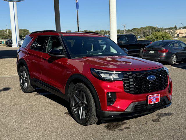 new 2025 Ford Explorer car, priced at $51,860