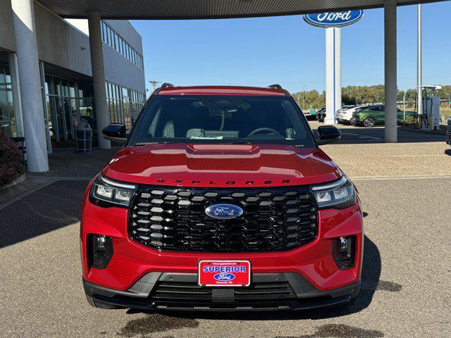 new 2025 Ford Explorer car, priced at $51,860