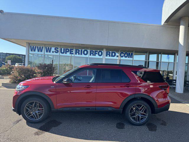 new 2025 Ford Explorer car, priced at $51,860