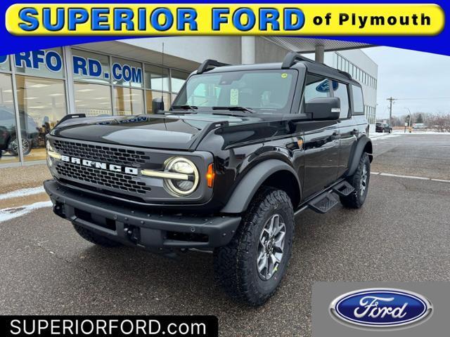 new 2023 Ford Bronco car, priced at $59,072