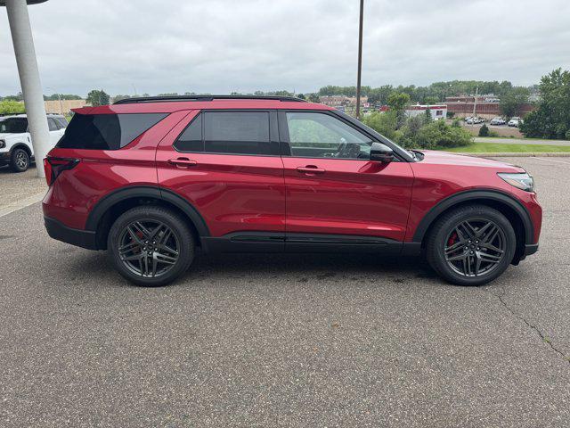 new 2025 Ford Explorer car, priced at $57,070