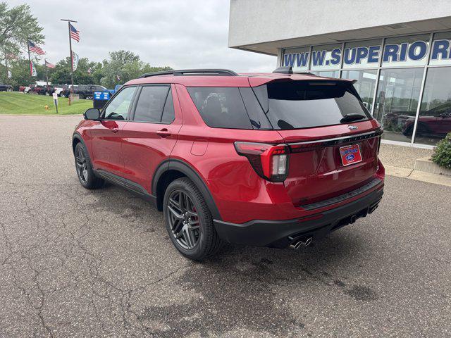 new 2025 Ford Explorer car, priced at $57,070