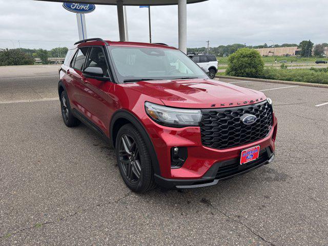 new 2025 Ford Explorer car, priced at $57,070