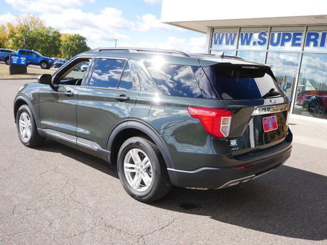 used 2022 Ford Explorer car, priced at $34,785