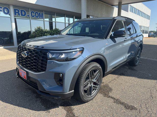new 2025 Ford Explorer car, priced at $49,632