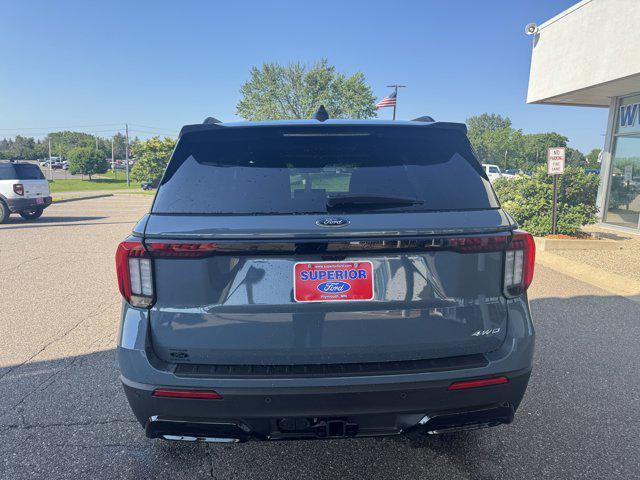 new 2025 Ford Explorer car, priced at $49,632