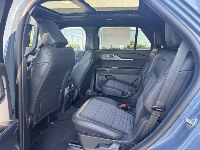 new 2025 Ford Explorer car, priced at $49,632