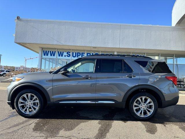 new 2024 Ford Explorer car, priced at $47,888