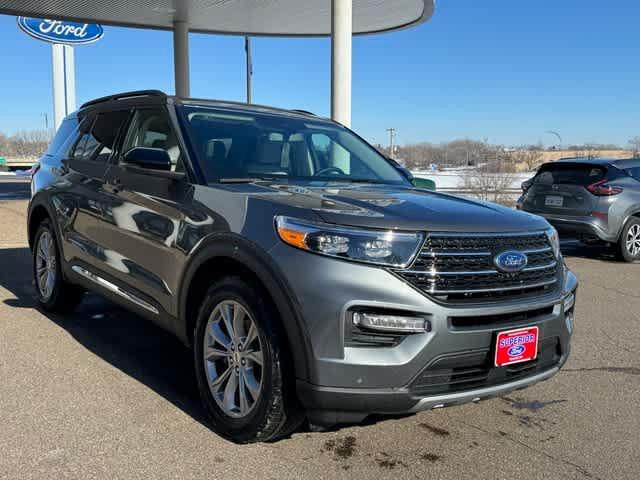 new 2024 Ford Explorer car, priced at $49,687