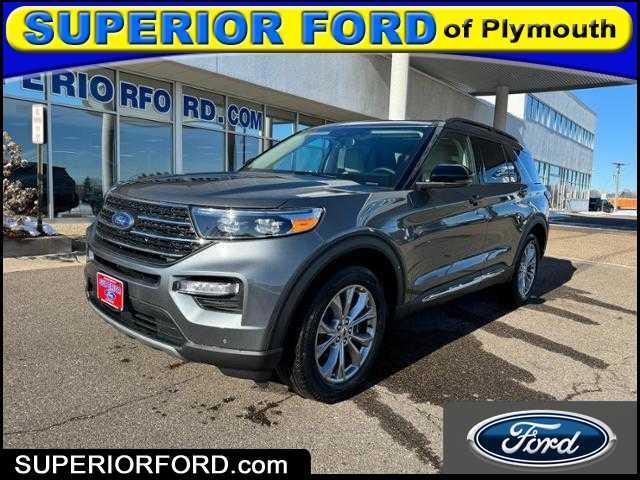 new 2024 Ford Explorer car, priced at $49,887