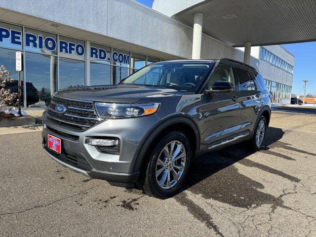 new 2024 Ford Explorer car, priced at $46,888