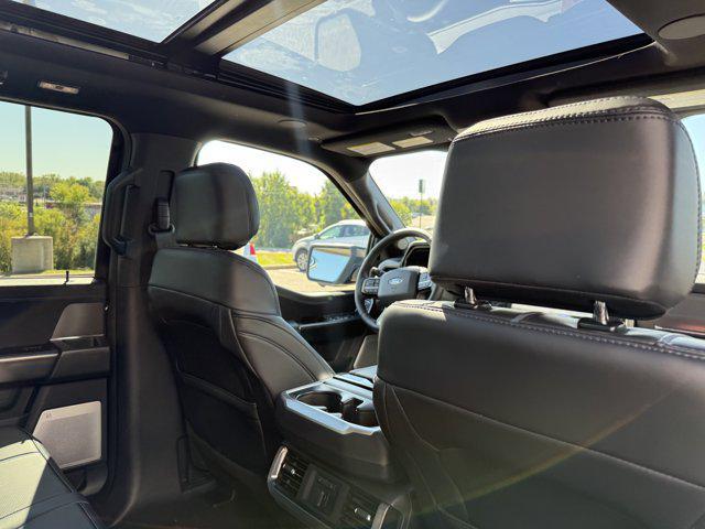 new 2025 Ford F-150 car, priced at $78,425