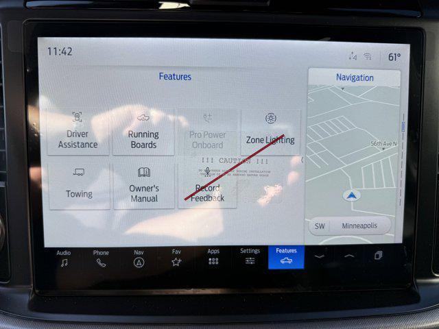 new 2025 Ford F-150 car, priced at $78,425