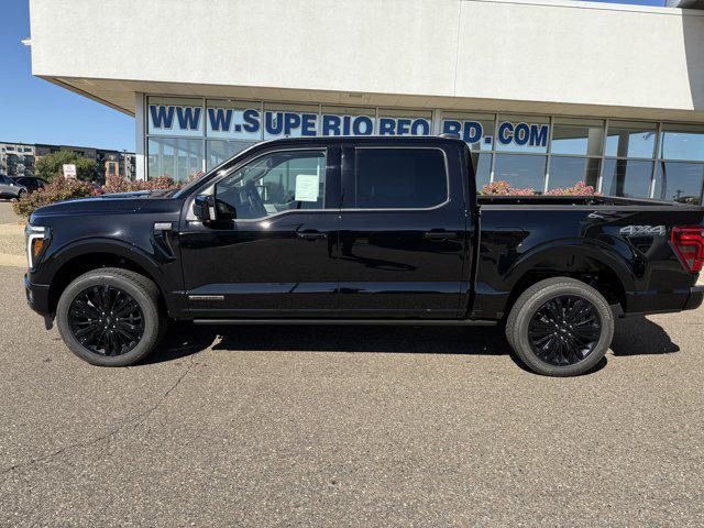 new 2025 Ford F-150 car, priced at $78,425