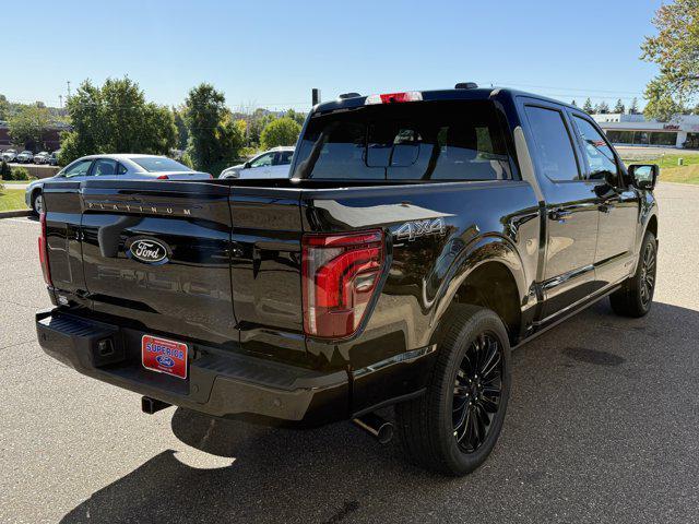 new 2025 Ford F-150 car, priced at $78,425