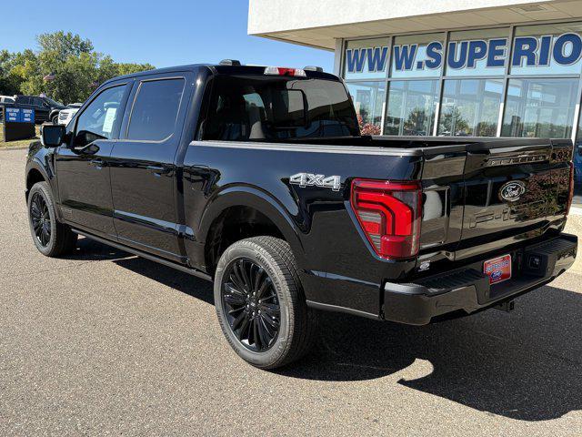new 2025 Ford F-150 car, priced at $78,425