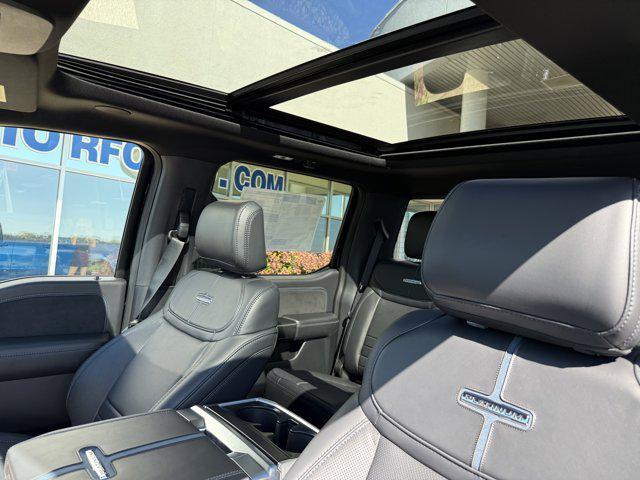 new 2025 Ford F-150 car, priced at $78,425