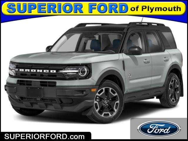 new 2024 Ford Bronco Sport car, priced at $35,907