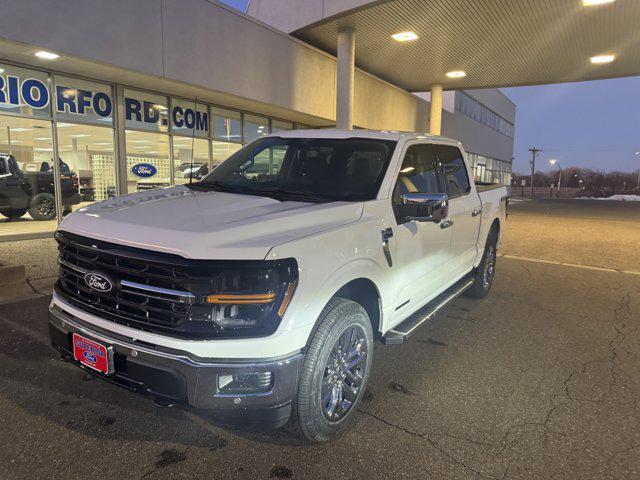 new 2025 Ford F-150 car, priced at $61,420