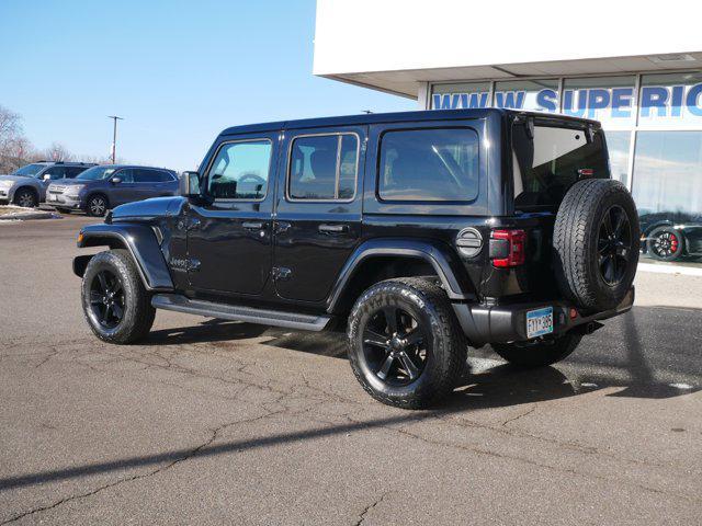 used 2021 Jeep Wrangler Unlimited car, priced at $34,988