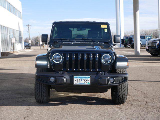 used 2021 Jeep Wrangler Unlimited car, priced at $34,988