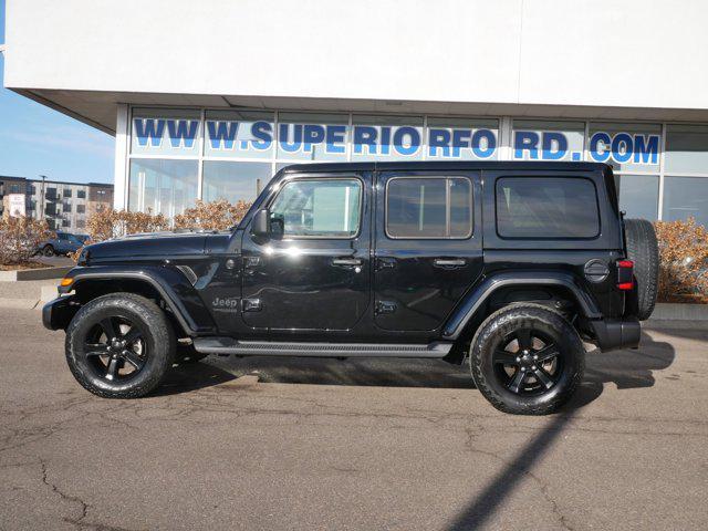 used 2021 Jeep Wrangler Unlimited car, priced at $34,988