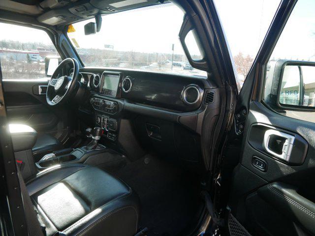 used 2021 Jeep Wrangler Unlimited car, priced at $34,988